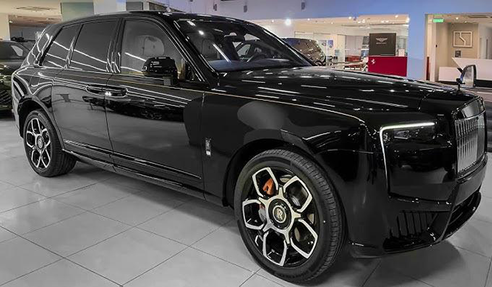 Rolls Royce Exterior