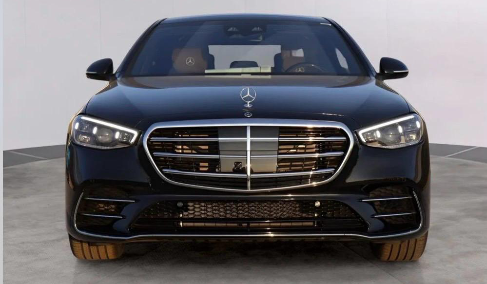 Mercedes S Class Interior