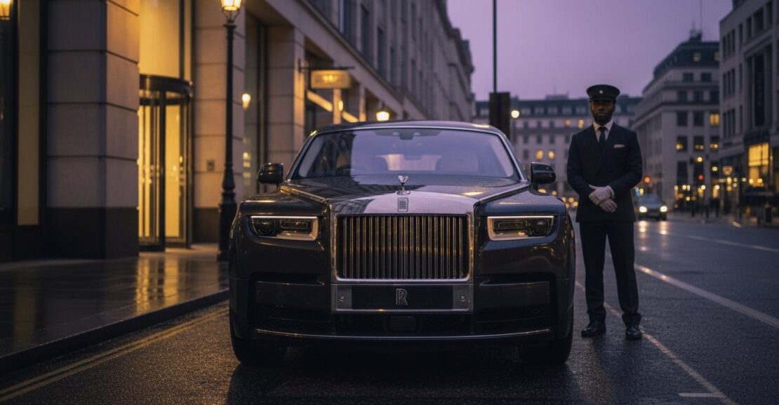 Chauffeur Driven Rolls Royce London: The Ultimate Prestige Experience Hero Image