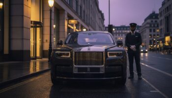 Chauffeur Driven Rolls Royce London: The Ultimate Prestige Experience Hero Image
