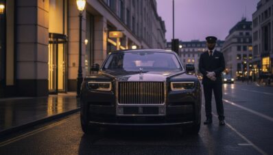Chauffeur Driven Rolls Royce London: The Ultimate Prestige Experience Hero Image