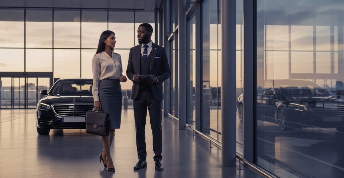 Executive Airport Transfers London: The Definitive Chauffeur Guide (2026) Hero Image