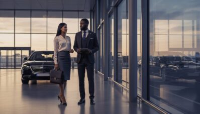 Executive Airport Transfers London: The Definitive Chauffeur Guide (2026) Hero Image