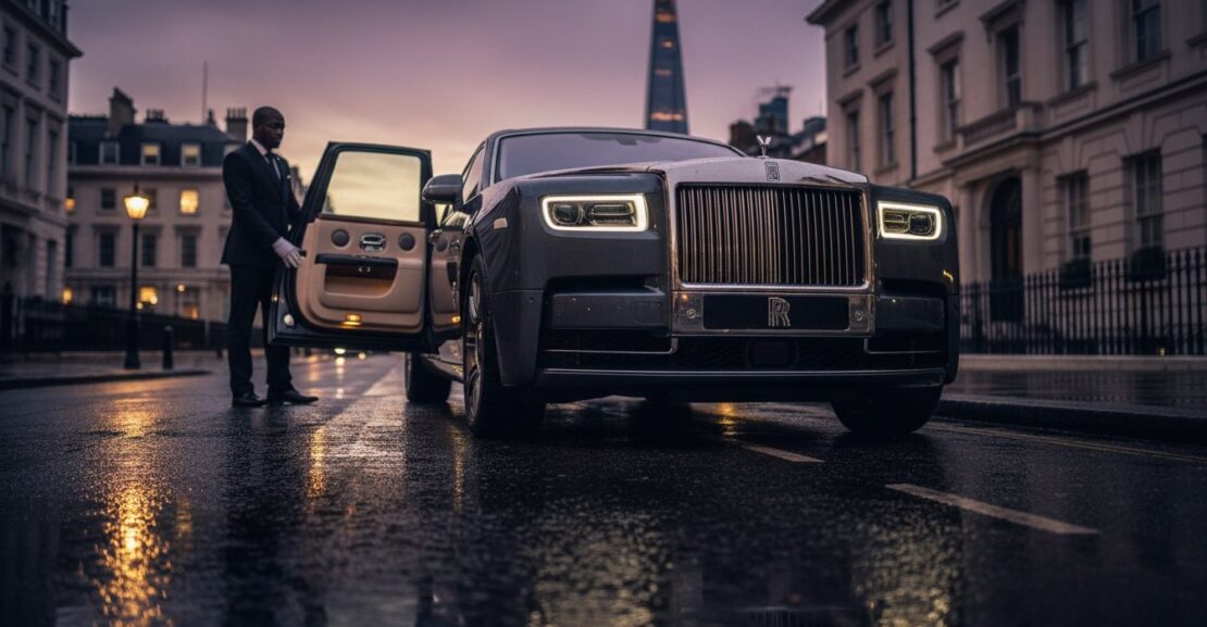 Rolls Royce Phantom Hire London: The Ultimate Chauffeur Driven Experience Hero Image