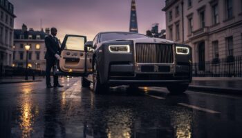 Rolls Royce Phantom Hire London: The Ultimate Chauffeur Driven Experience Hero Image
