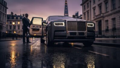 Rolls Royce Phantom Hire London: The Ultimate Chauffeur Driven Experience Hero Image