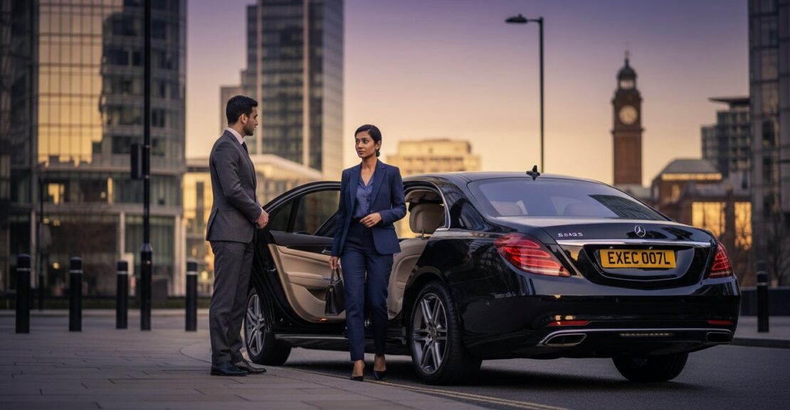 Executive Car Hire London: The Definitive Chauffeur Driven Guide (2026) Hero Image
